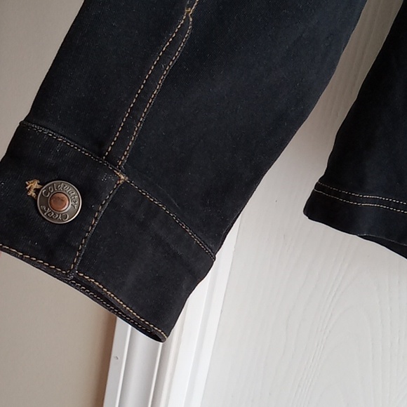 Coldwater Creek | Blue Cotton Denim Jacket - Picture 5 of 11